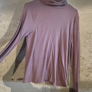 Women's Mauve Long Sleeve Top